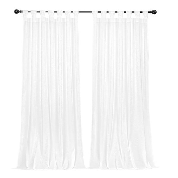 Latitude Run® Polyester Curtain Wayfair